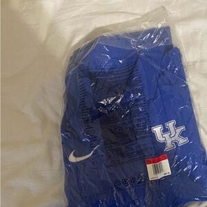 Nike Royal Blue UK Logo Windbreaker